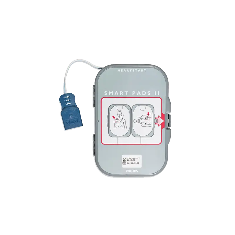Smart Pads II till Philips FRx, 1 set