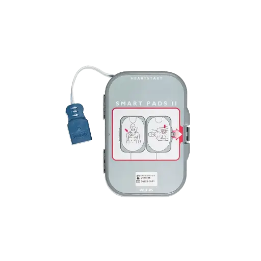 Smart Pads II till Philips FRx, 1 set