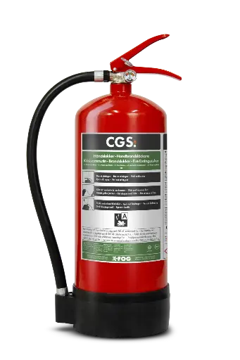 CGS 6 liter X-Fog handbrandsläckare, WA6XF-A