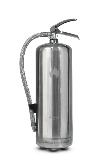 Design by Housegard 6 kg pulversläckare, steel, PE6HR-B
